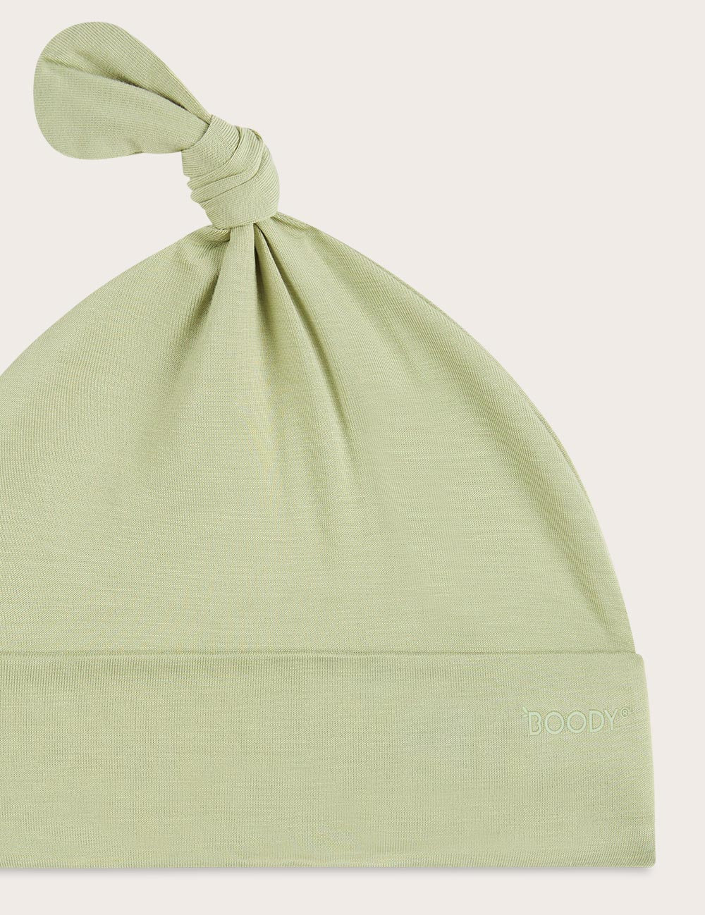 Boody Baby Knotted Beanie - Sage
