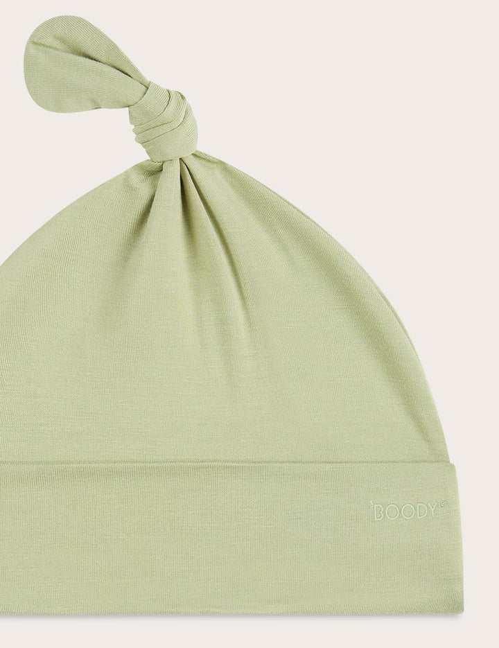 Boody Baby Knotted Beanie - Sage