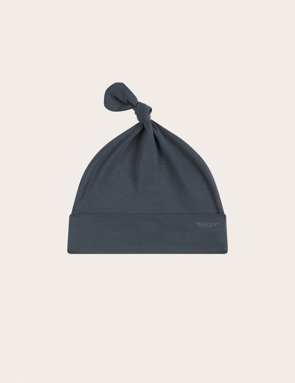 Boody Baby Knotted Beanie - Storm