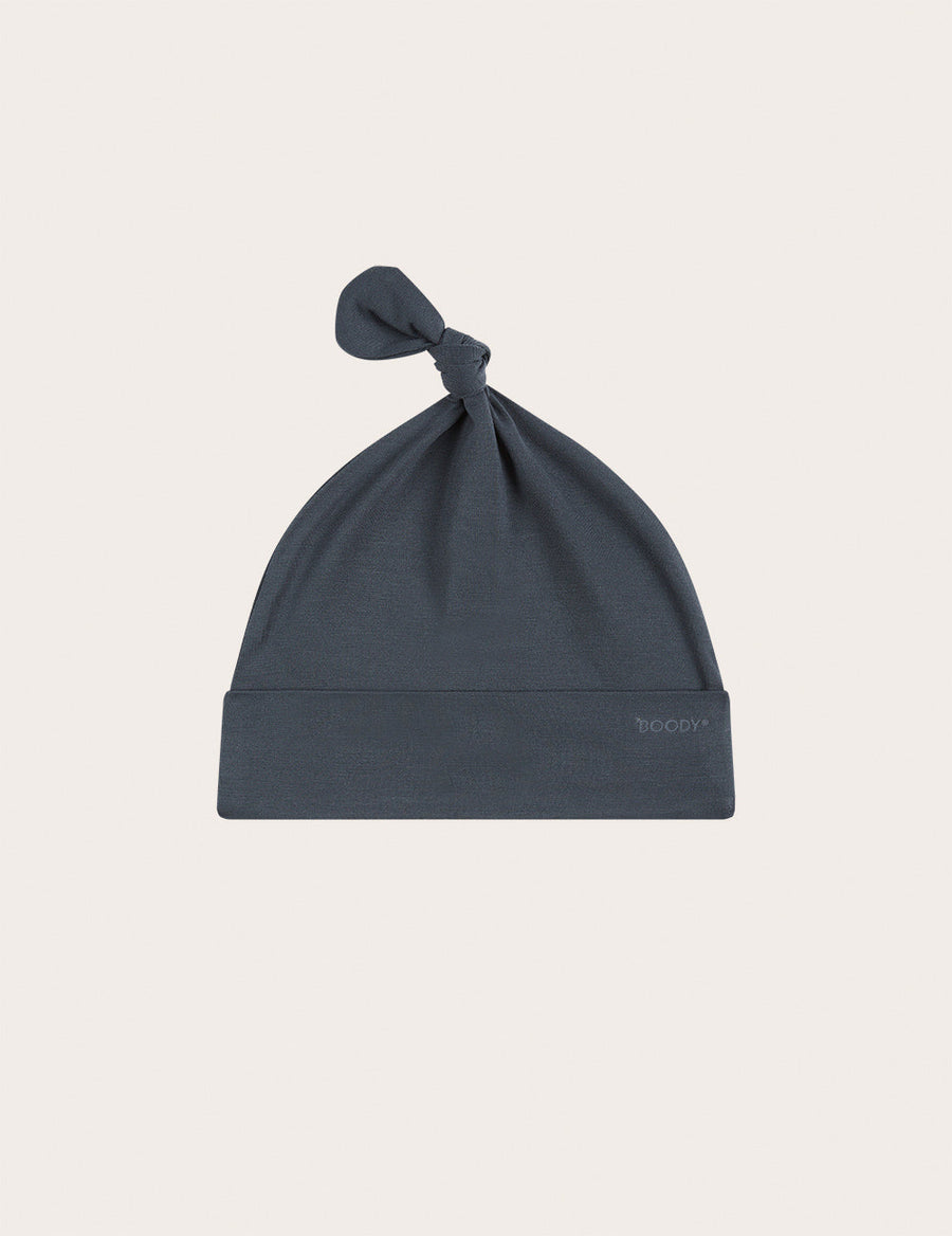 Boody Baby Knotted Beanie - Storm