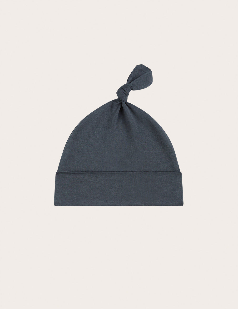 Boody Baby Knotted Beanie - Storm