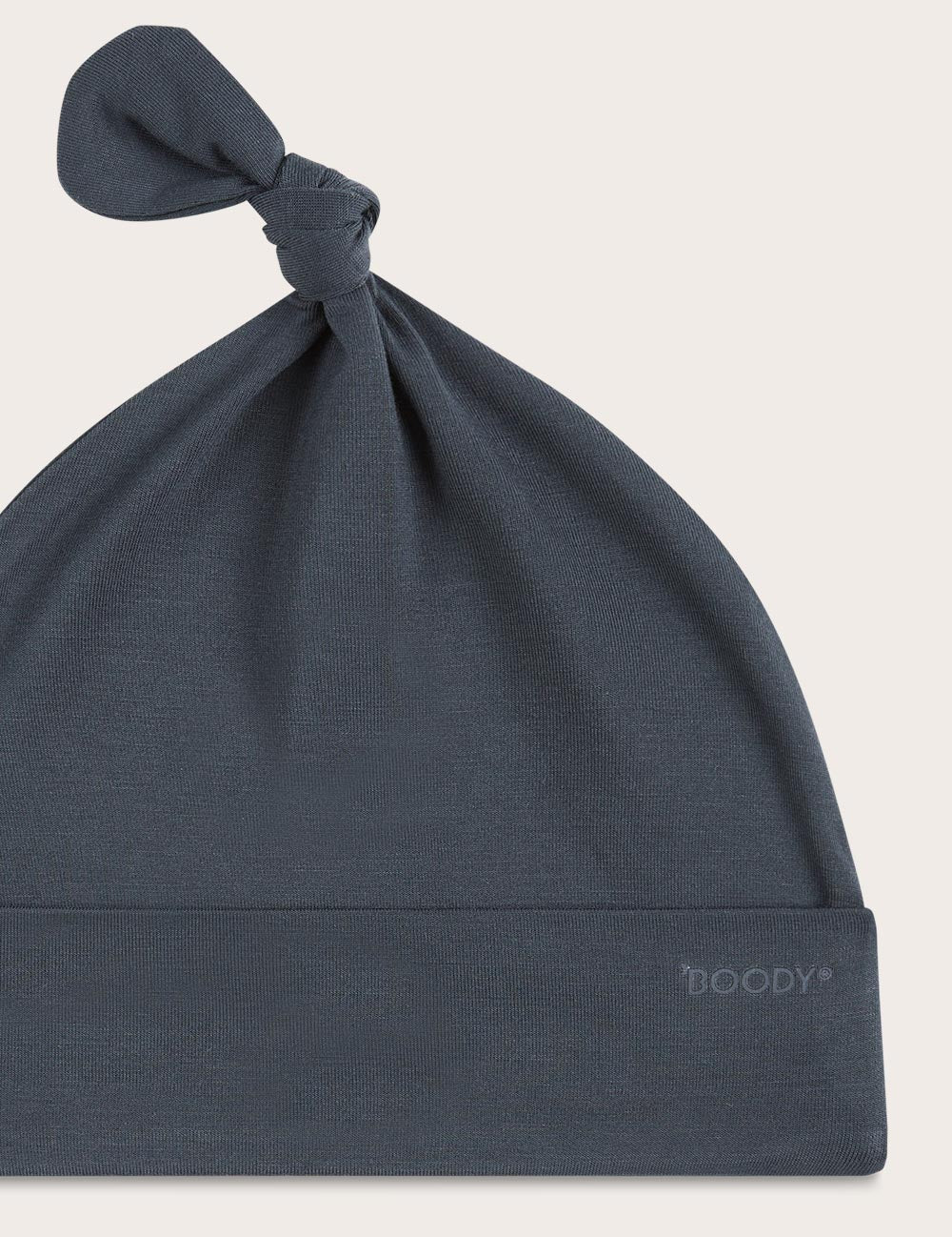 Boody Baby Knotted Beanie - Storm