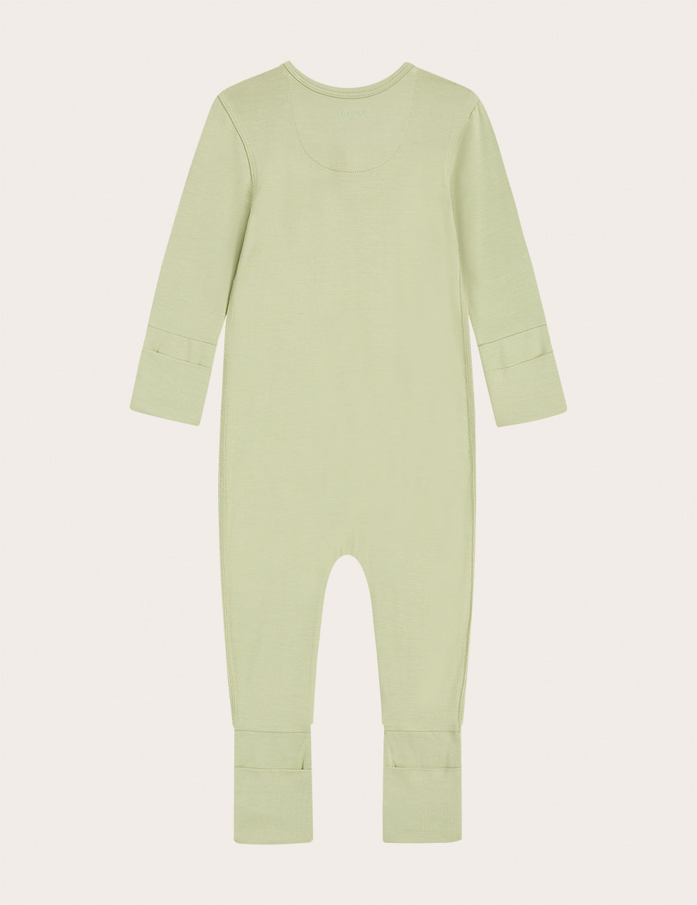 Boody Baby Long Sleeve Romper - Sage