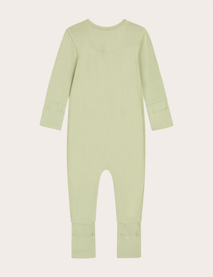 Boody Baby Long Sleeve Romper - Sage