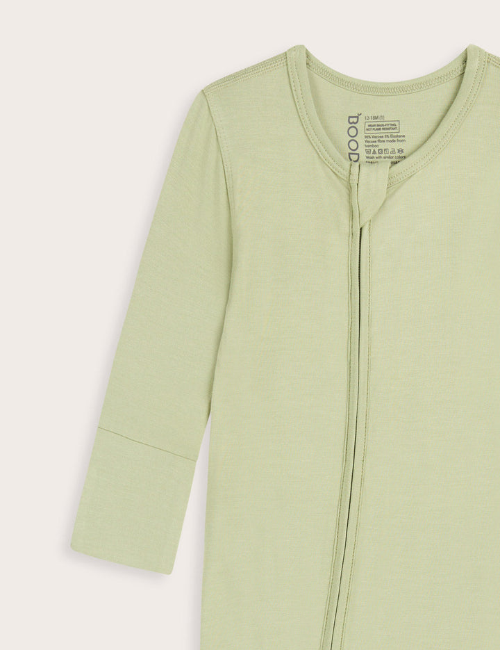 Boody Baby Long Sleeve Romper - Sage