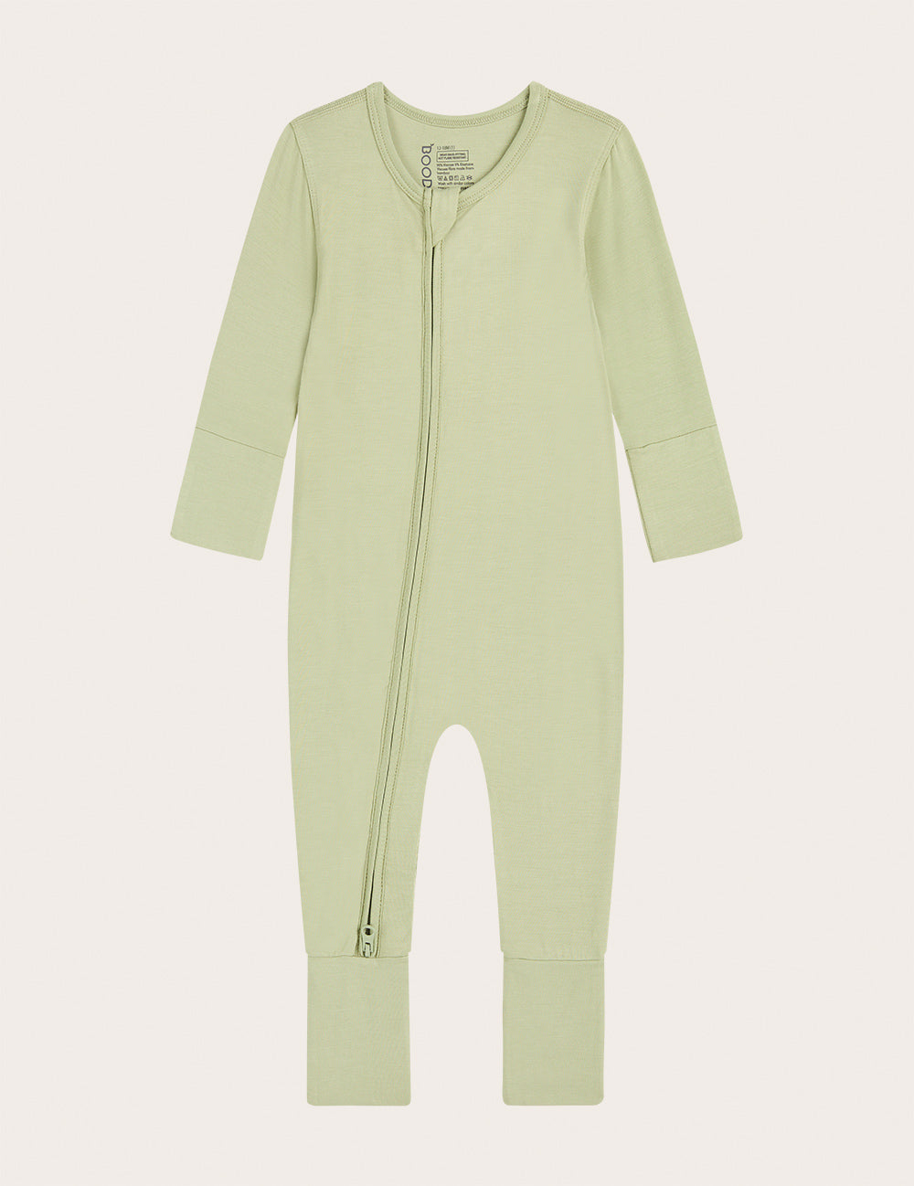 Boody Baby Long Sleeve Romper - Sage