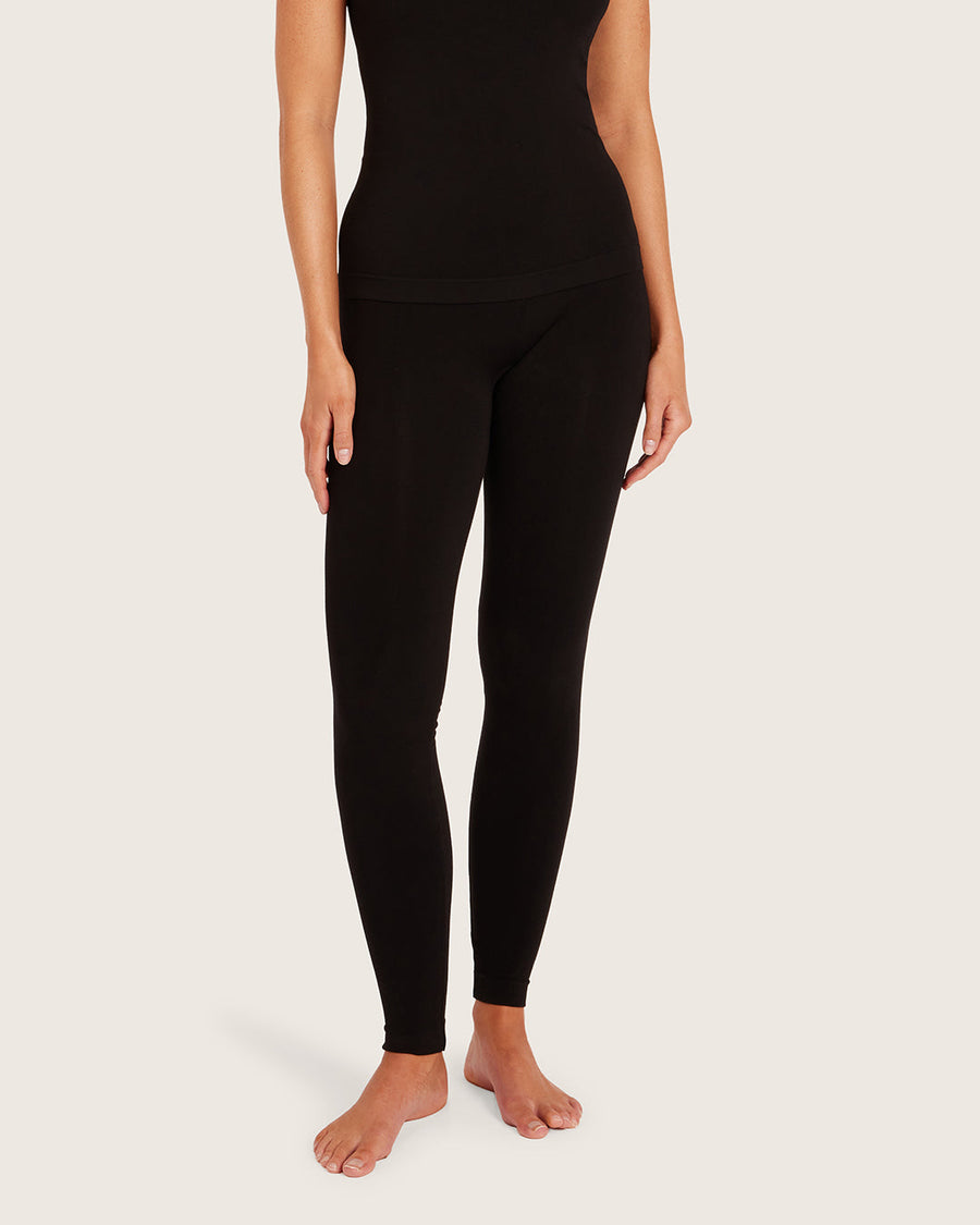 Boody Base Layer Full Leggings - Black