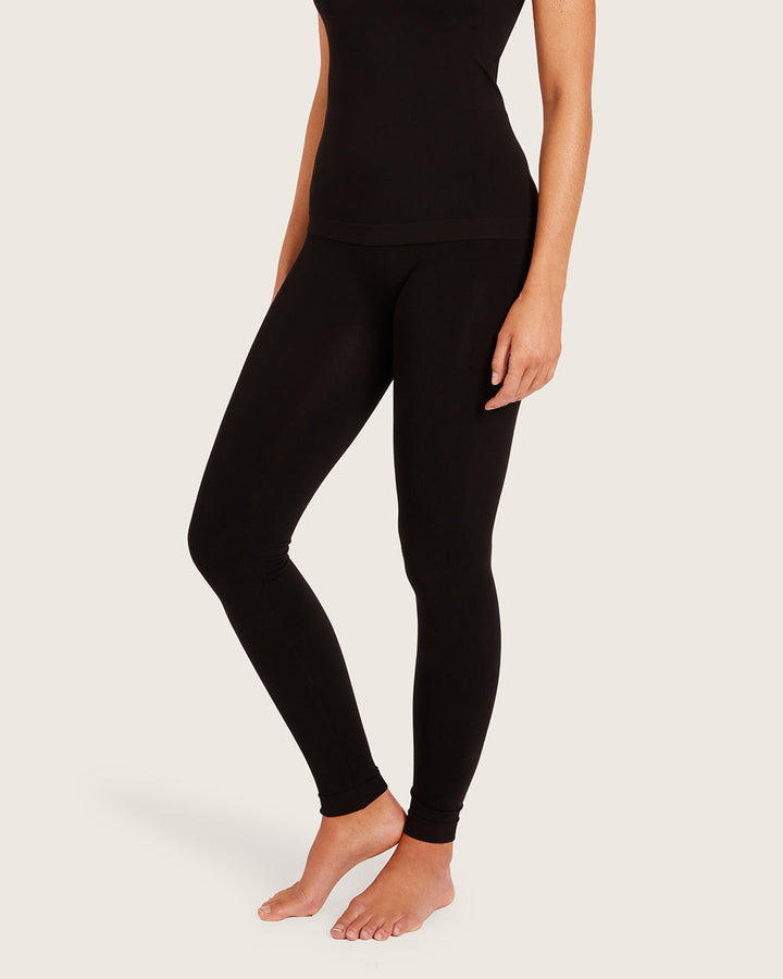 Boody Base Layer Full Leggings - Black