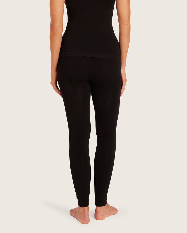 Boody Base Layer Full Leggings - Black