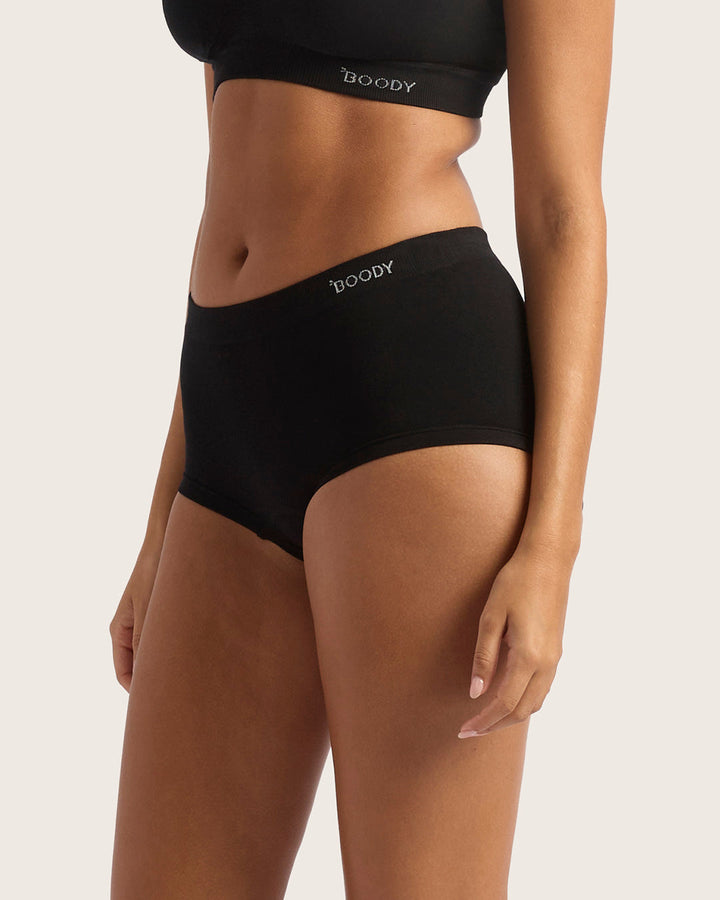 Boody Boyleg Briefs - Black