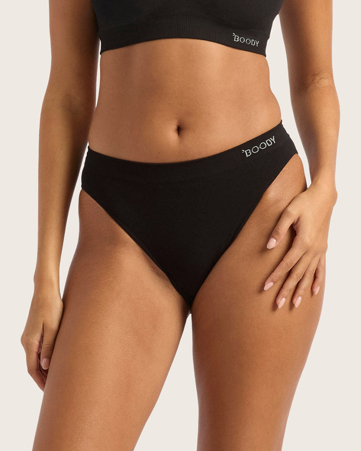 Boody Classic Bikini - Black