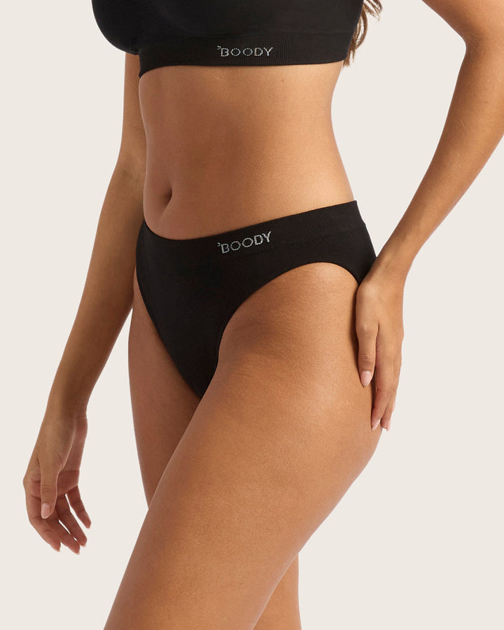 Boody Classic Bikini - Black