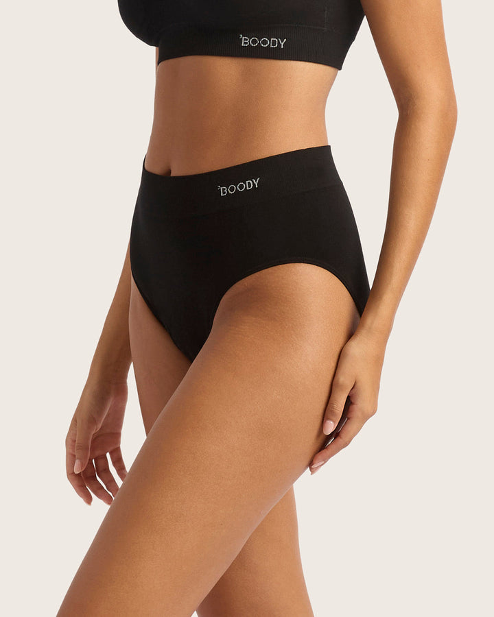 Boody Full Briefs - Black