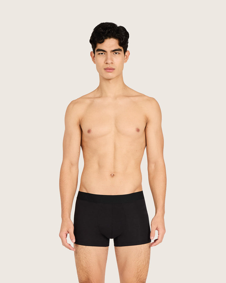 Boody Men's Everyday Boxer Briefs - Black