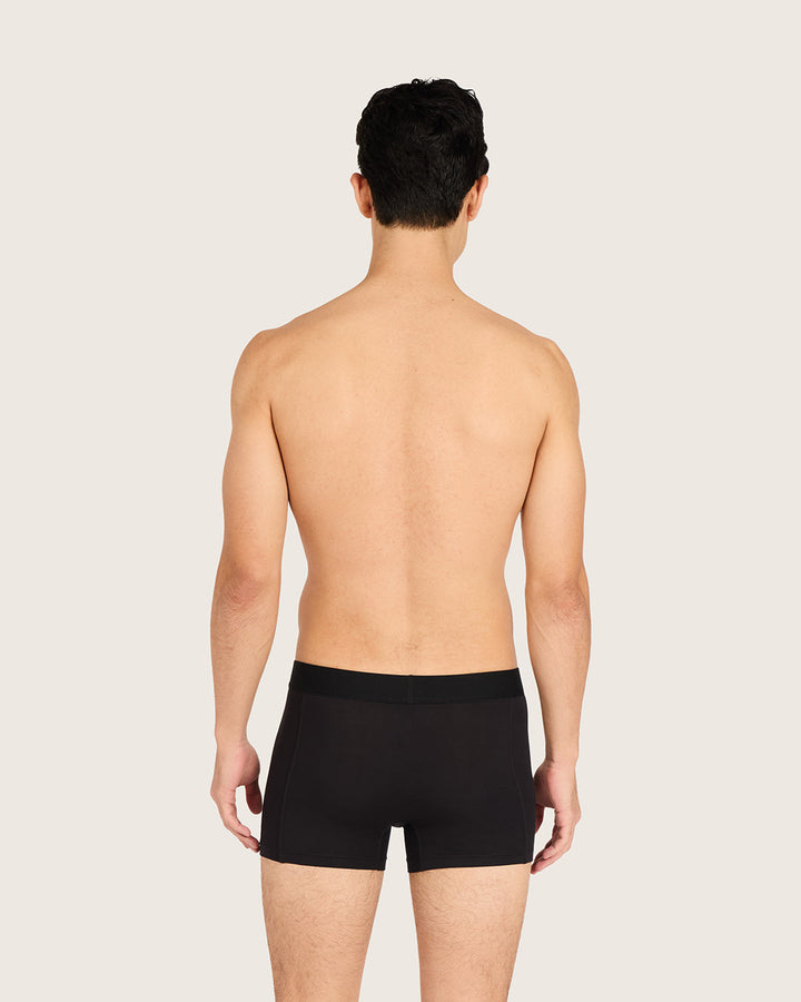 Boody Men's Everyday Boxer Briefs - Black