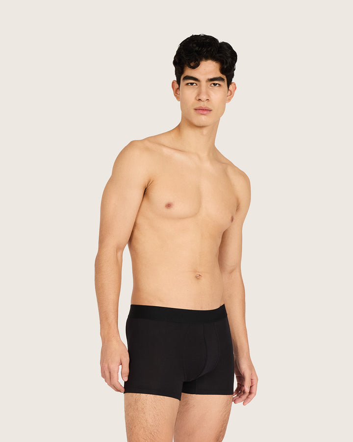 Boody Men's Everyday Boxer Briefs - Black