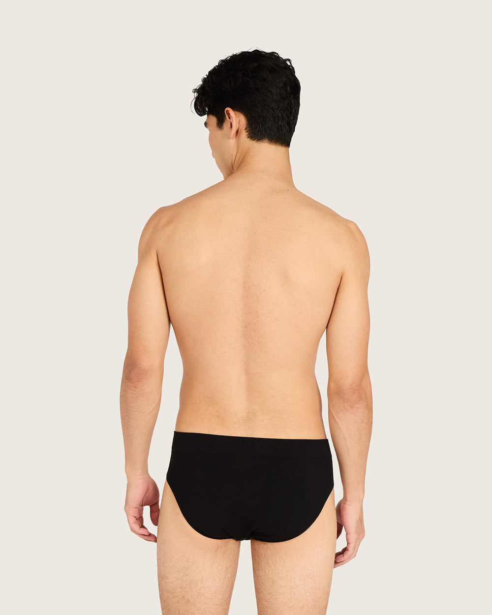 Boody Men's Seamfree Briefs - Black