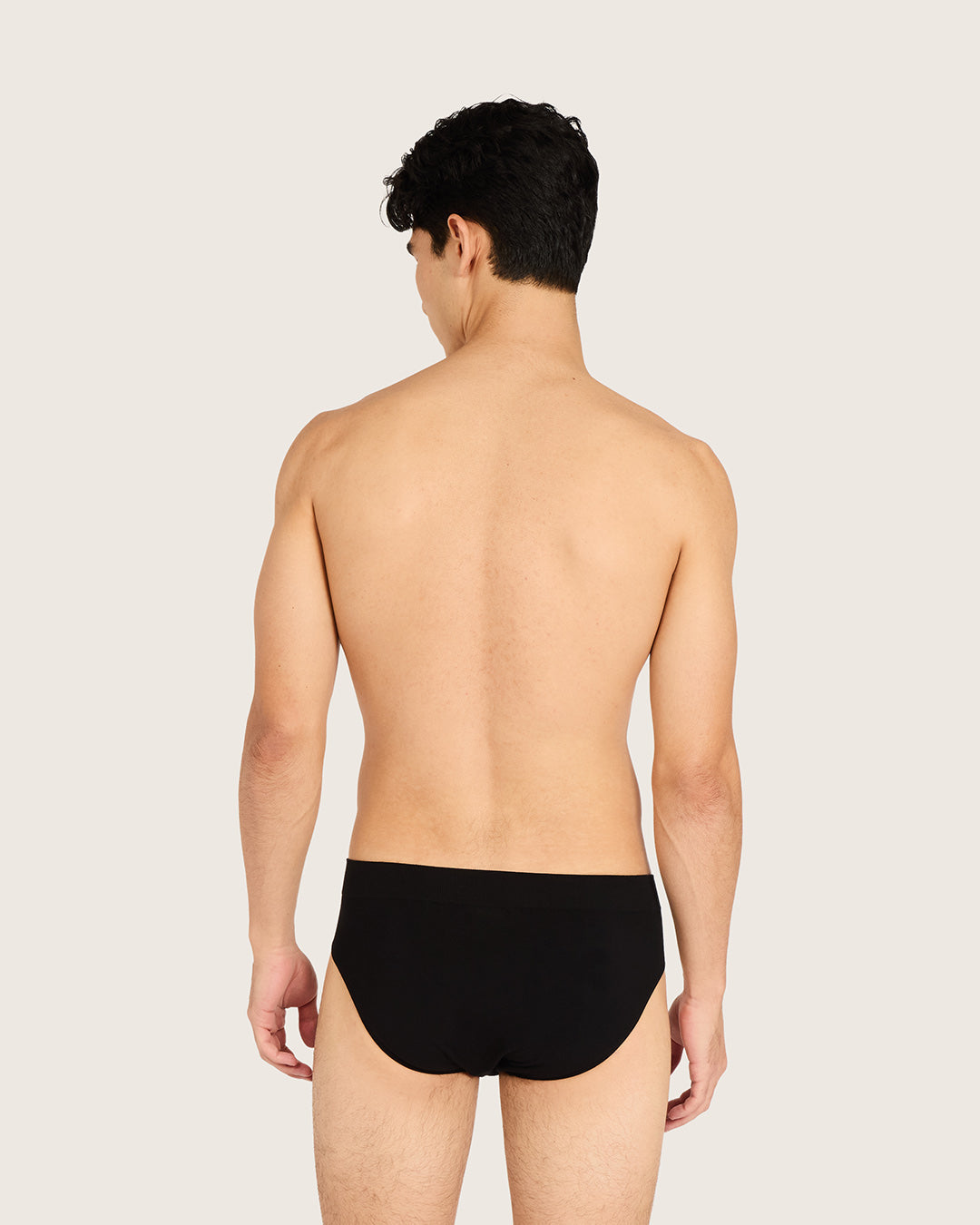 Boody Men's Seamfree Briefs - Black