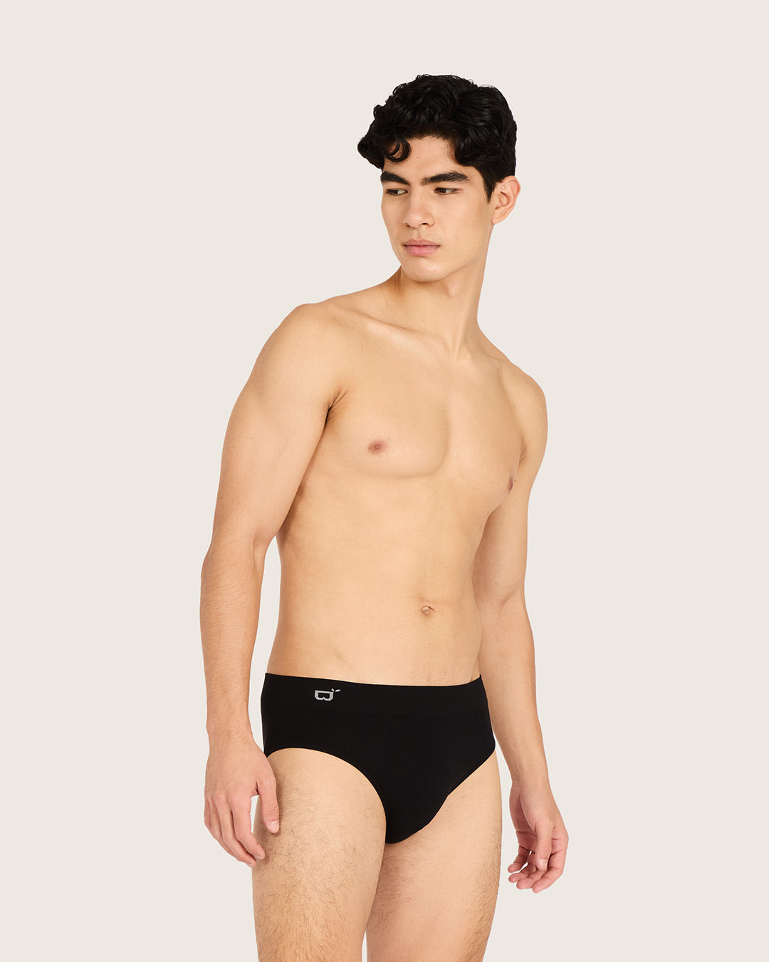 Boody Men's Seamfree Briefs - Black