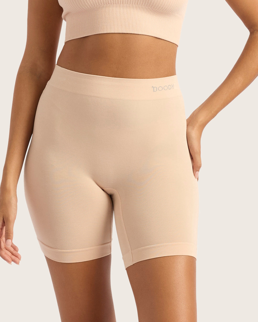 Boody Seamfree Undershorts 6" - Shell
