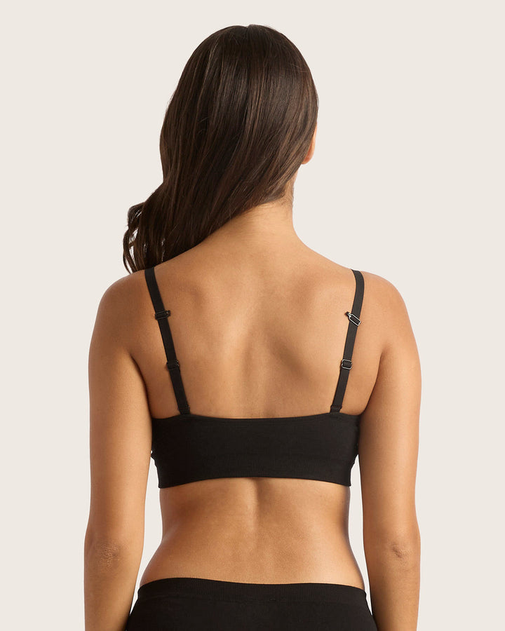 Boody Wireless T-Shirt Bra - Black