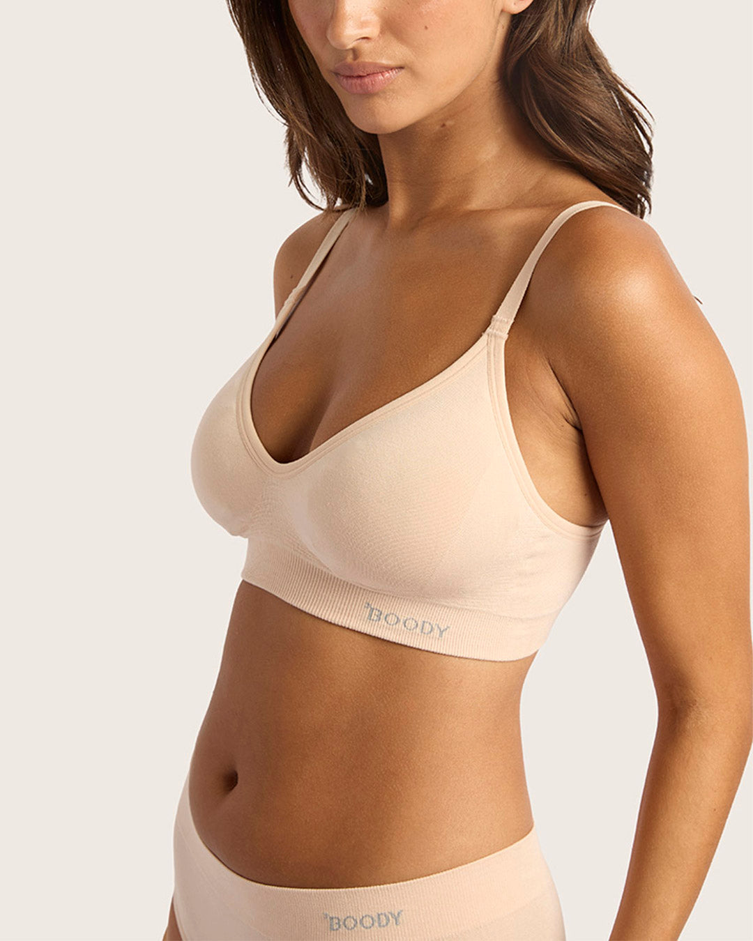 Boody Wireless T-Shirt Bra - Shell