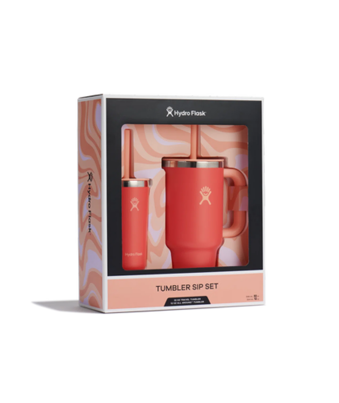 32oz Tumbler Sip Set – Limited Edition Bright Side Pink