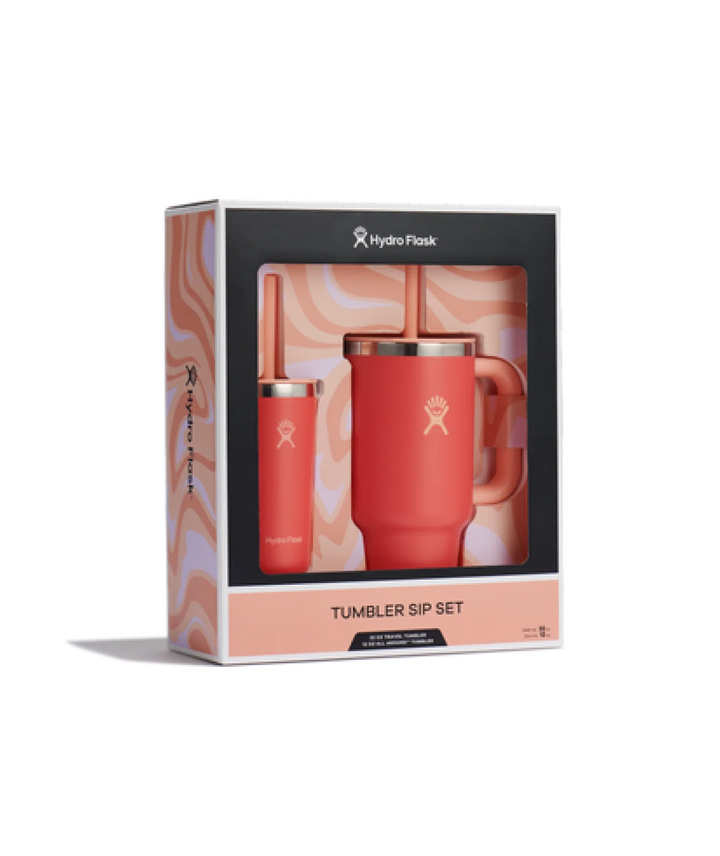 32oz Tumbler Sip Set – Limited Edition Bright Side Pink