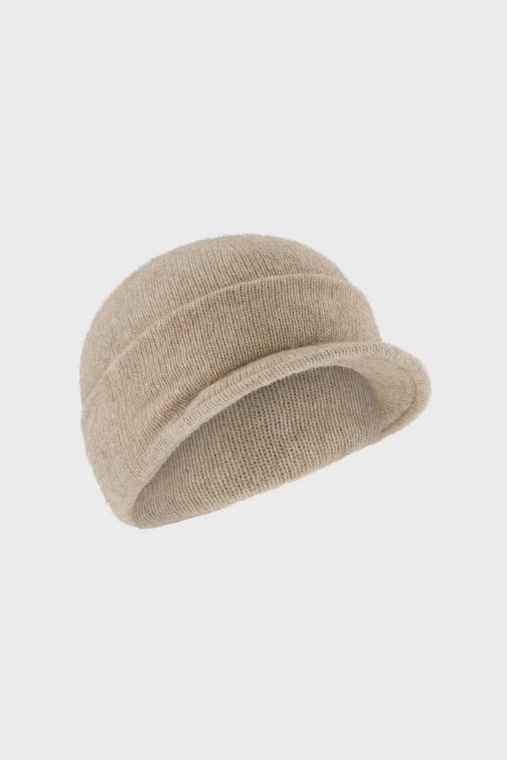 Cap with Peak