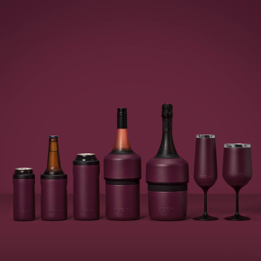 Huski Slim Can Cooler - Malbec (Limited Release)