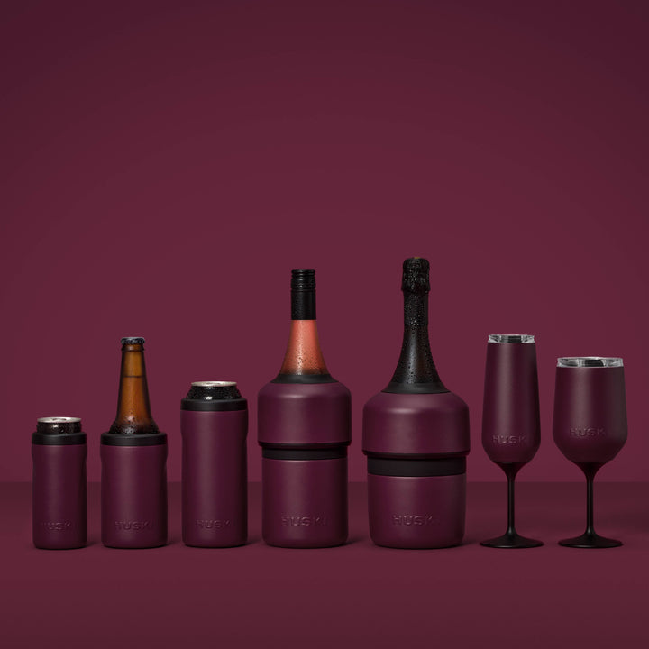 Huski Beer Cooler 2.0 - Malbec (Limited Release)