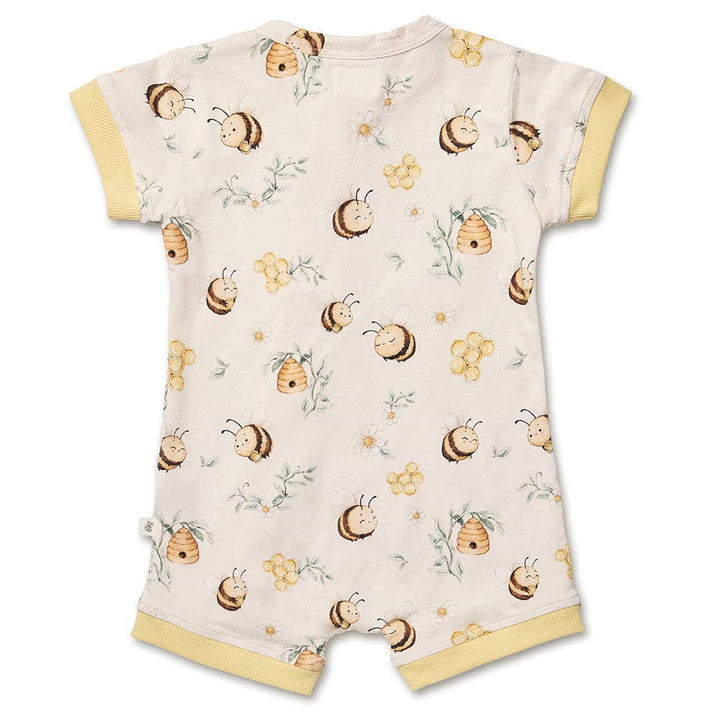 Snuggle Shortie - Bumblebees