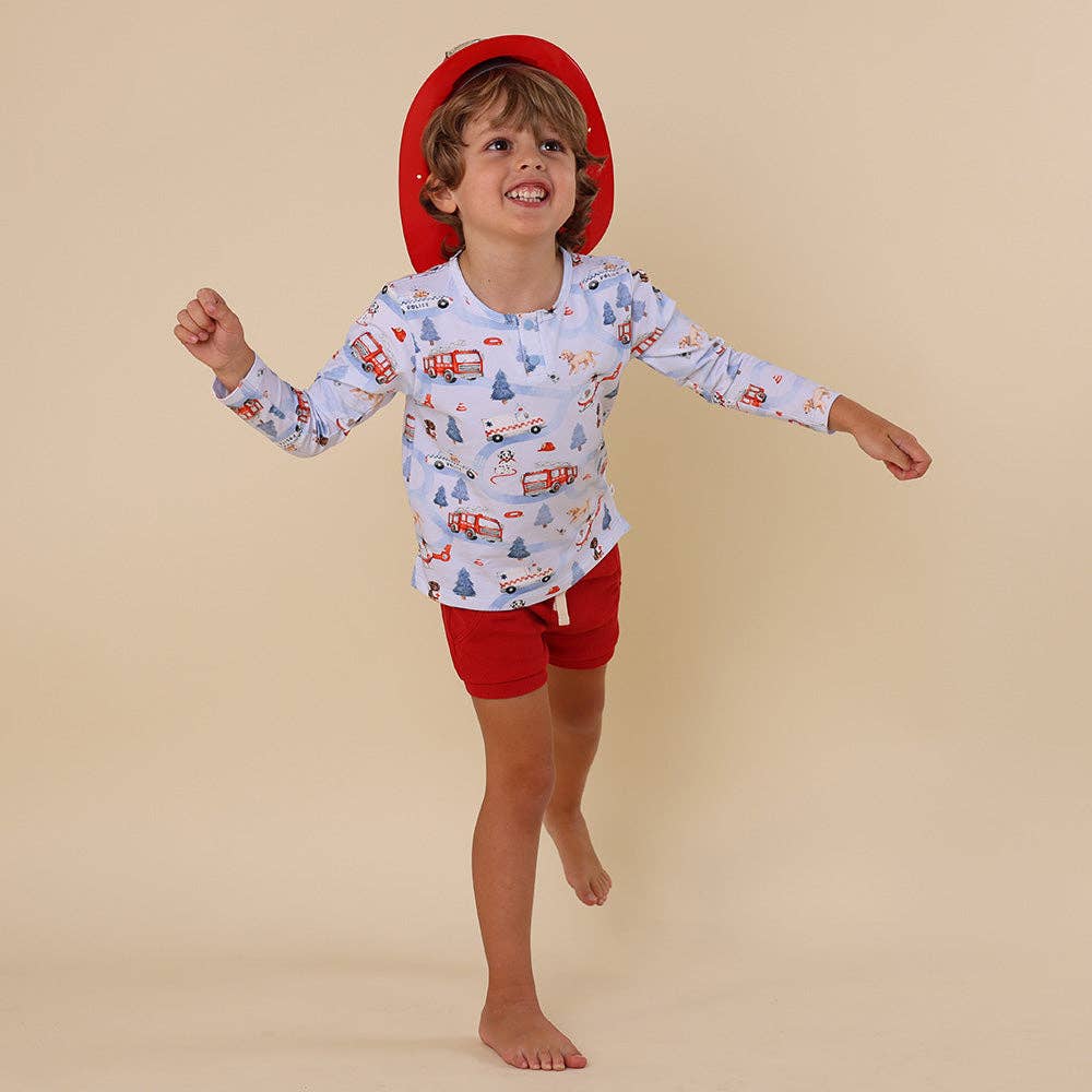 Top - Long Sleeve - To The Rescue