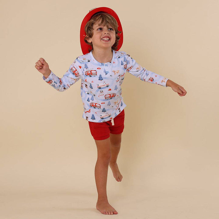 Top - Long Sleeve - To The Rescue