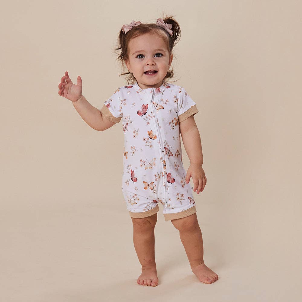 Snuggle Shortie – Butterfly