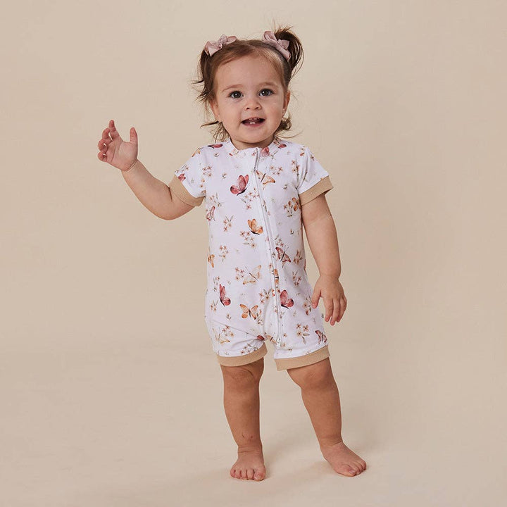 Snuggle Shortie – Butterfly