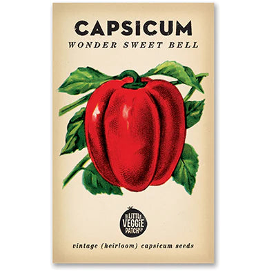 Capsicum 'Wonder Sweet Bell'
