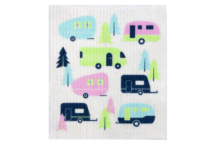 Compostable Sponge Cloth