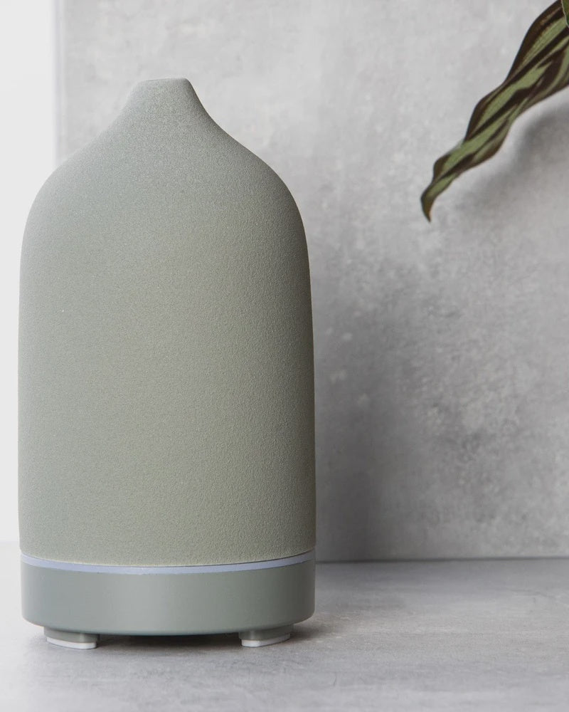 Alta Ceramic Aroma Diffuser - Sage
