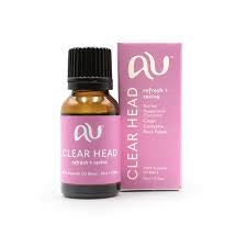 Essential Oil Blend: Clear Head