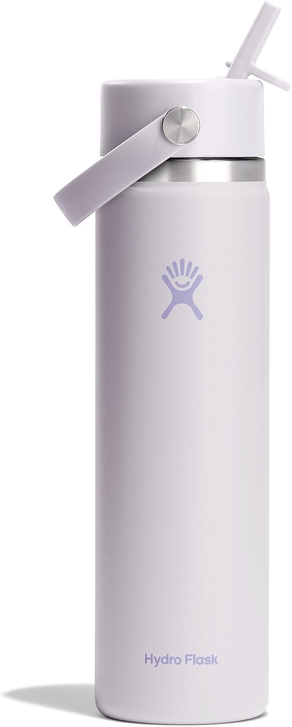 24oz Wide Mouth Straw Cap