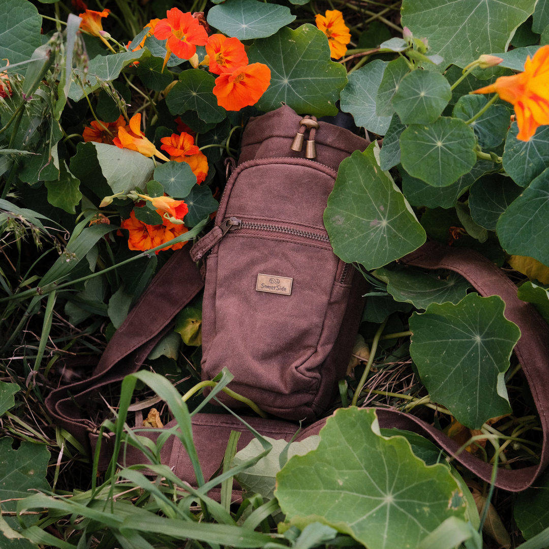 SomerSide Water Bottle Bag – Coco – detail 3
