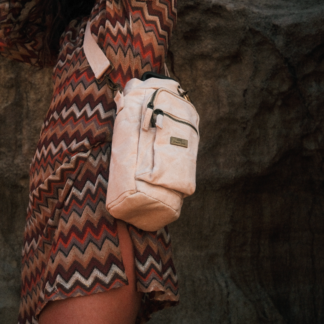SomerSide Water Bottle Bag – Dune – detail 3