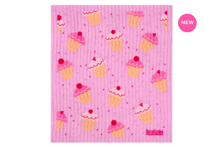 Compostable Sponge Cloth