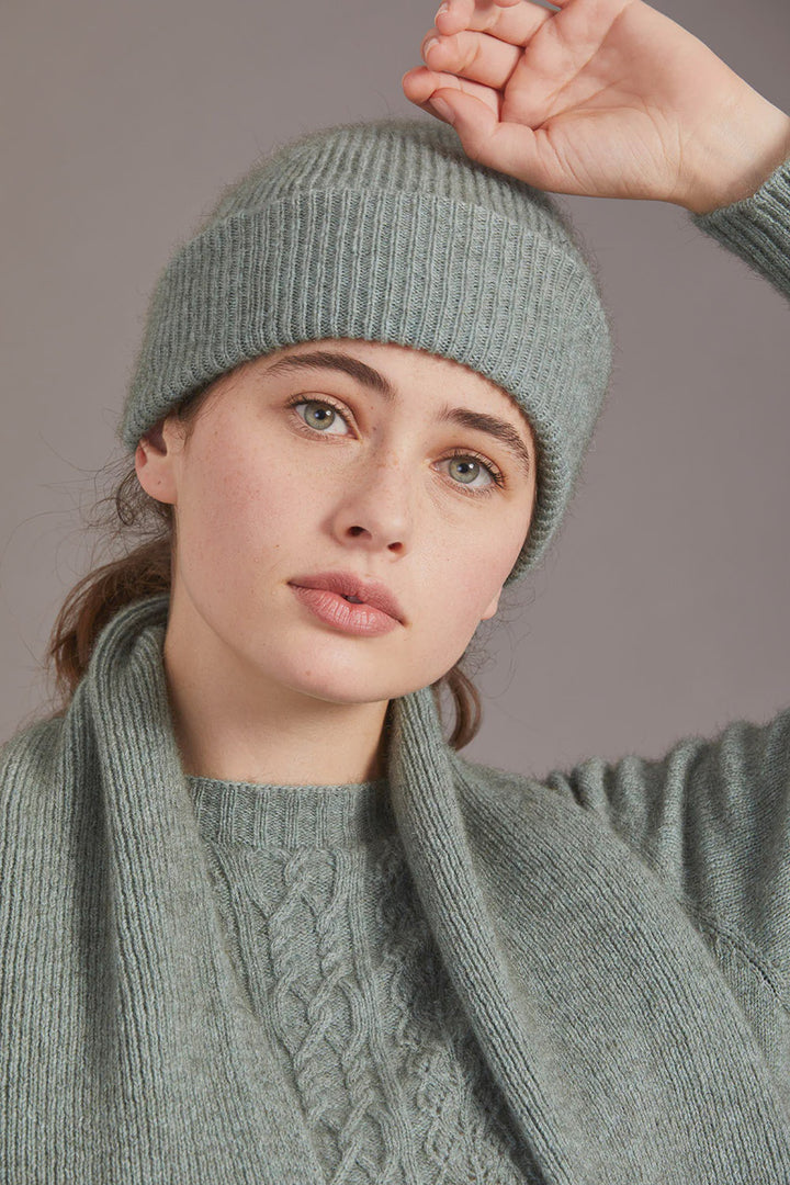 Fine Rib Hat