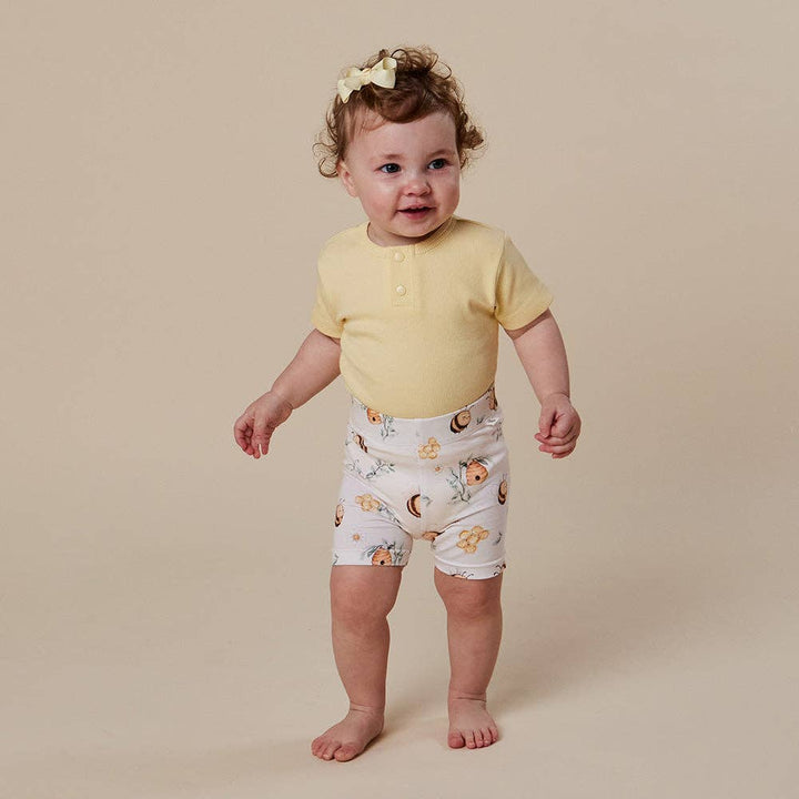 Shorts - Bike Bumblebees