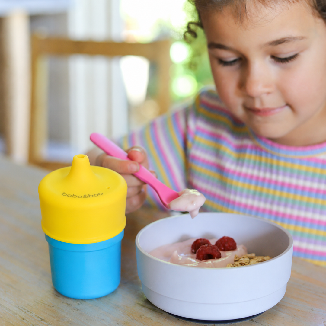 Universal Silicone Cup Lid - Sprout Yellow
