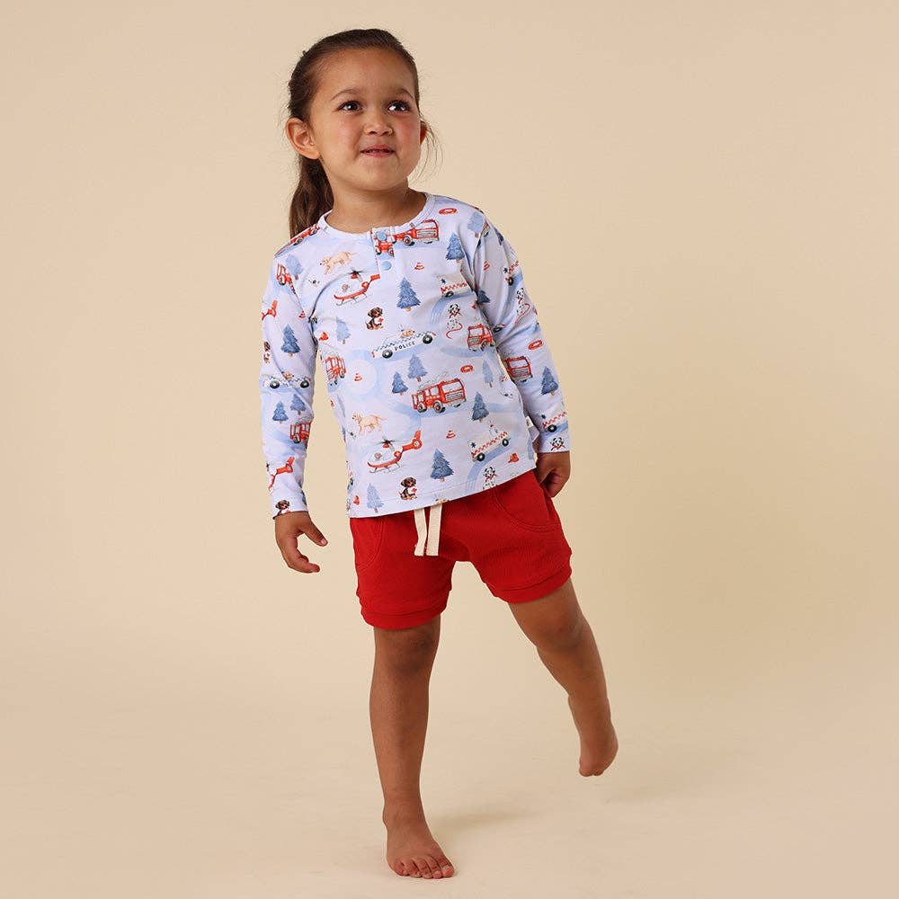 Top - Long Sleeve - To The Rescue