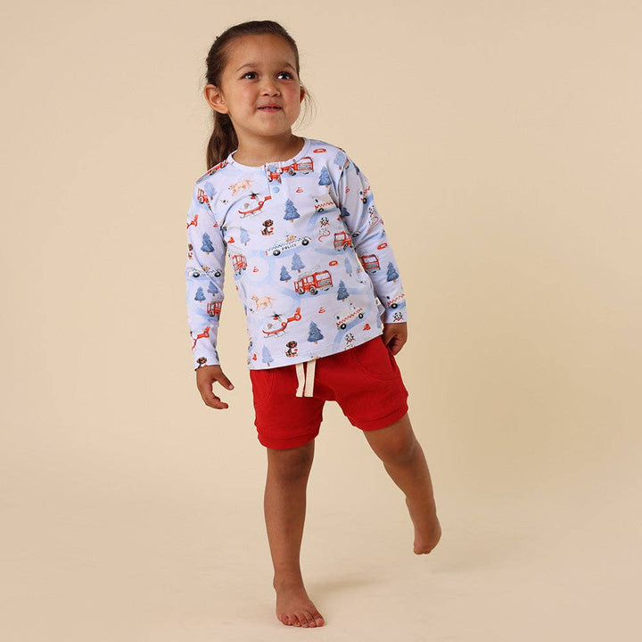 Top - Long Sleeve - To The Rescue
