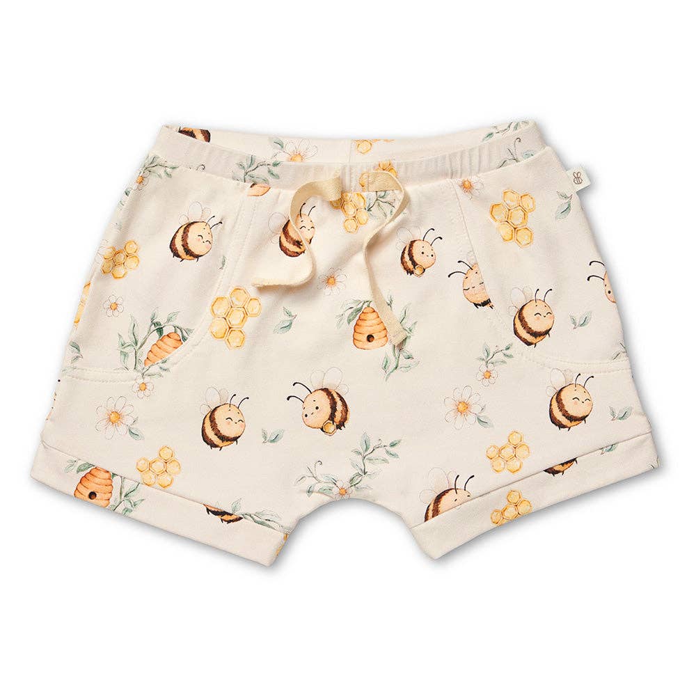 Shorts - Relaxed Bumblebees
